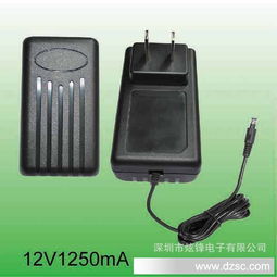 廠家直銷插墻式12V1A監(jiān)控電源適配器，12W開關電源與12V500mA POS機電源解決方案