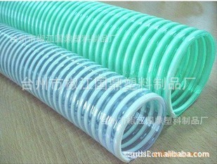 【廠家直銷低價供應優(yōu)質無味PVC加筋管加工】價格,廠家,圖片,塑料管,臺州市椒江國鼎塑料制品廠-